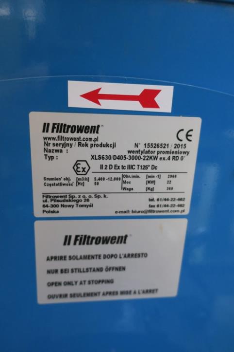 Machines from the biofuel production plant<br>
-2